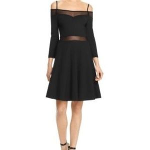 French Connection Black Dress